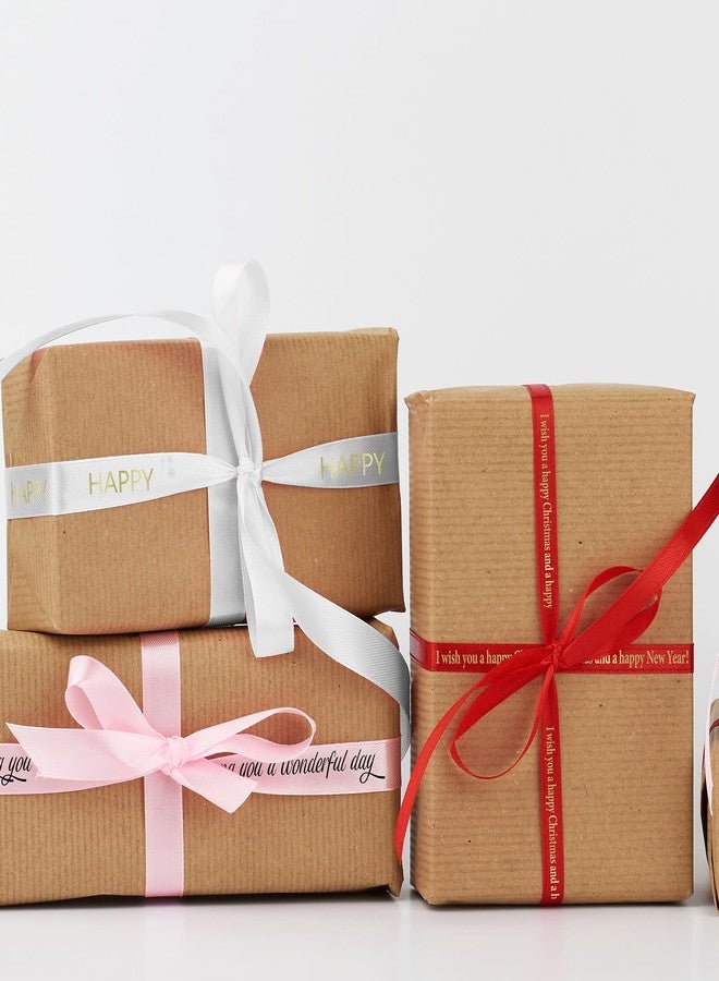 KCMYTONER عبوات إعادة تعبئة شريط KCMYTONER متوافقة مع طابعات Brother P-Touch، أرقامها TZe-RW34 وTZe-RN34 وTZe-RE34 وTZe-R231، شريط ساتان لاصق 1/2 بوصة (12 مم) لطابعات Embellish Ribbon & Tape، طرازات PT-D215e وPT-D210 وD400 وD600 وH100، عبوة من 4 قطع - Image 5